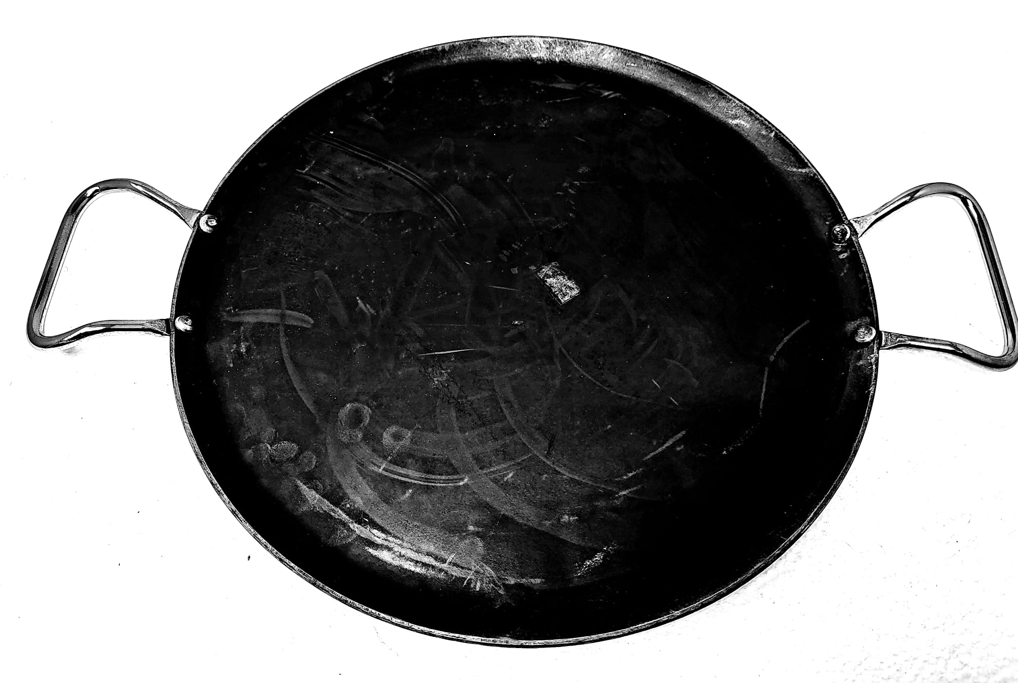 Lucky Iron Dosa Tawa 12 Inches Double Handle 56710 USA